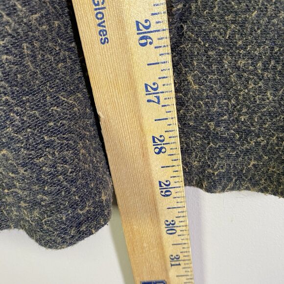 Orvis Southwest Aztec Button Outdoor Camp Shirt Large Blanket Shacket - Picture 12 of 14